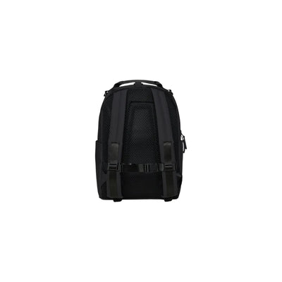 Zaino Unisex Impermeabile Clip Front Nero retro