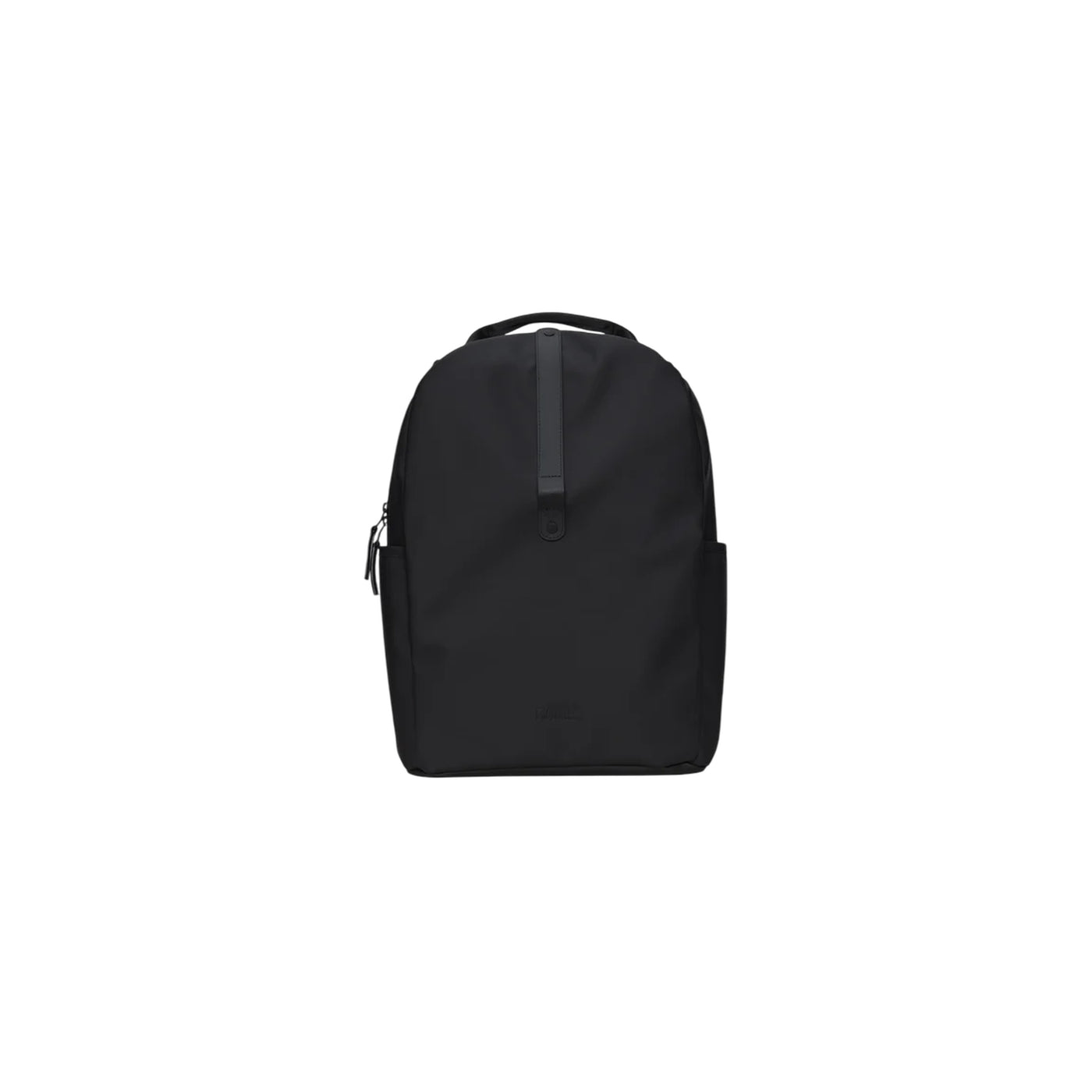 Zaino Unisex Impermeabile Clip Front Nero