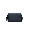 Pochette Unisex Navy, in tessuto idrorepellente, con zip