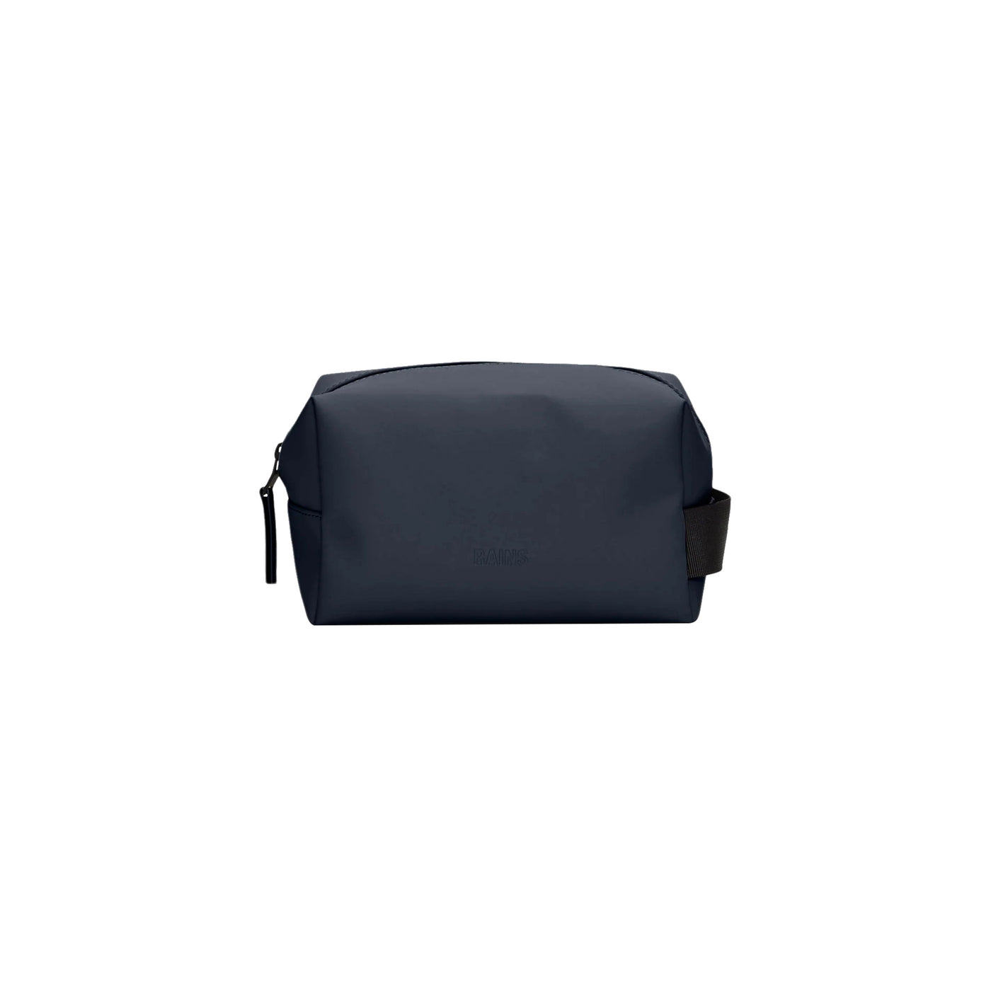 Pochette Unisex Navy, in tessuto idrorepellente, con zip