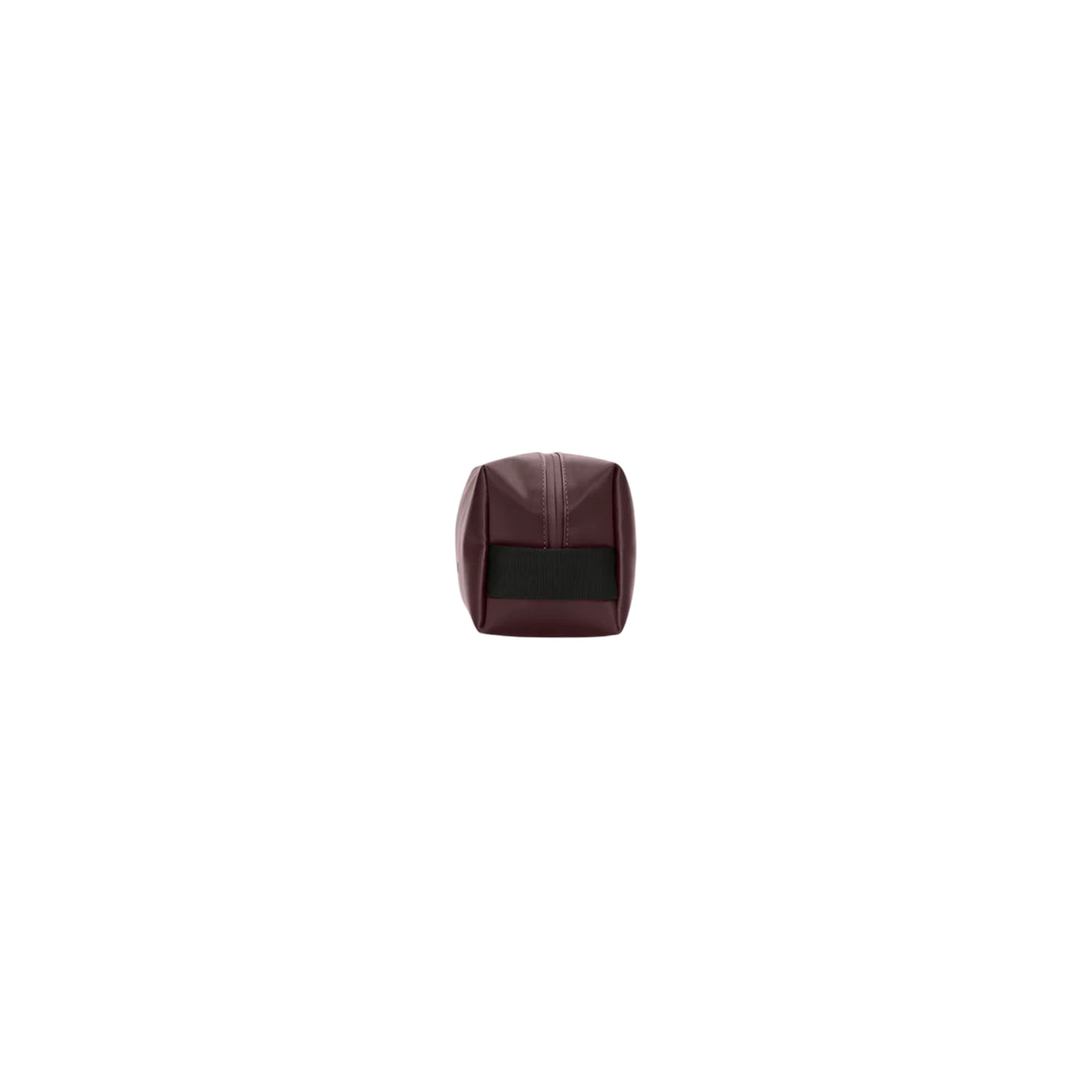 Pochette Unisex Bordeaux con logo laterale