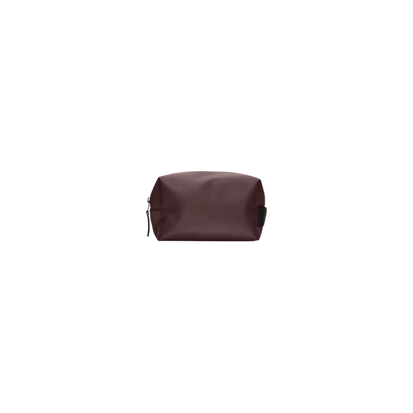 Pochette Unisex Bordeaux con logo