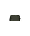 Pochette Unisex Verde scuro con logo