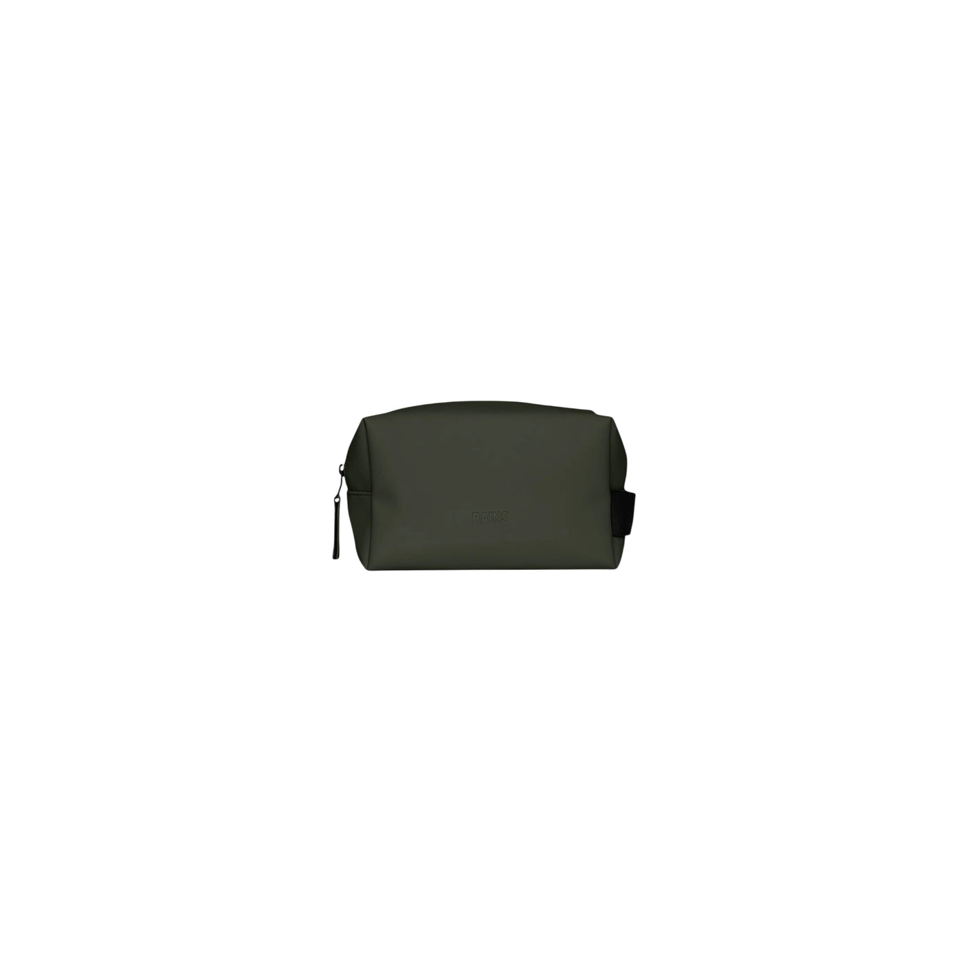 Pochette Unisex Verde scuro con logo