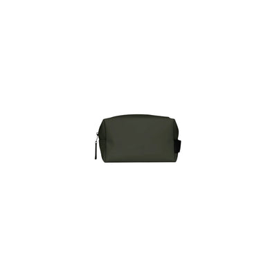 Pochette Unisex Verde scuro con logo