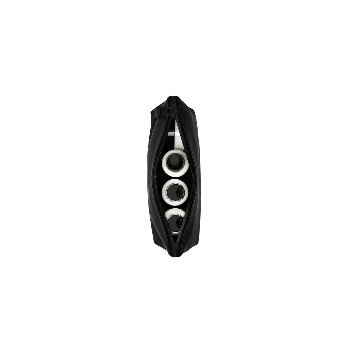 Pochette Unisex Cosmetic impermeabile Nero interno