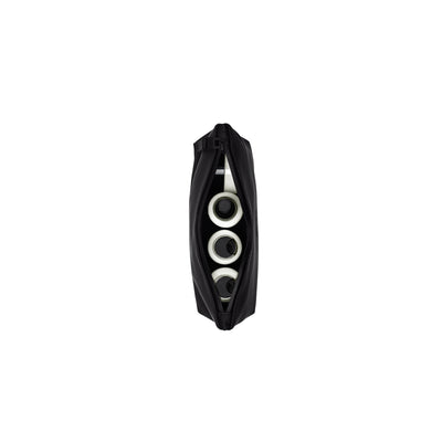 Pochette Unisex Cosmetic impermeabile Nero interno