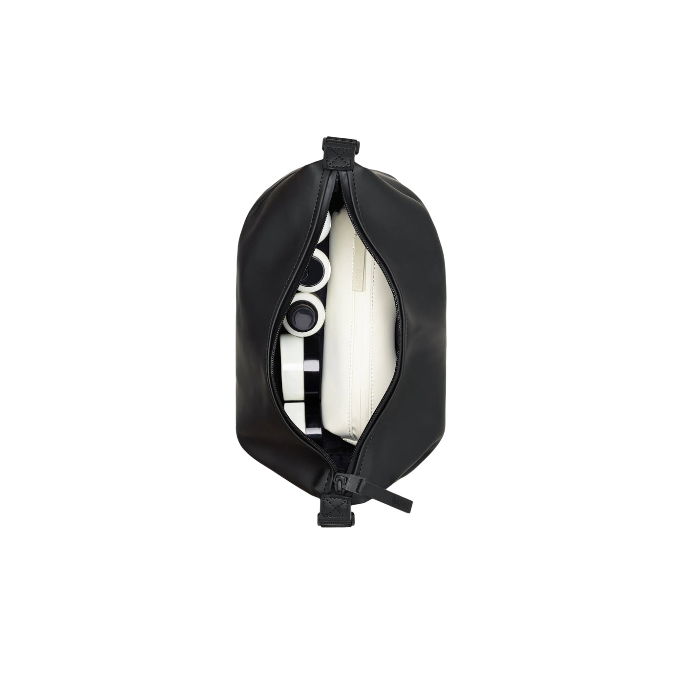 Pochette Unisex Hilo Wash Nero interno