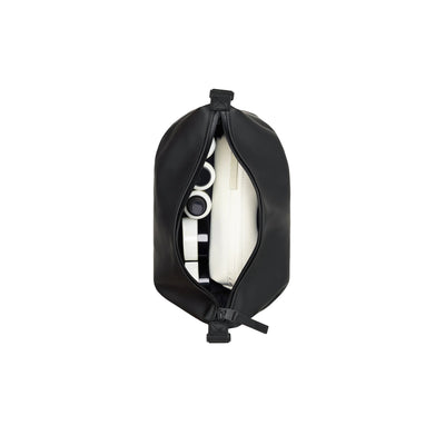 Pochette Unisex Hilo Wash Nero interno