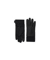 Guanti Unisex impermeabili con fodera in pile Nero