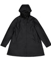 Impermeabile A-line W Jacket Nero