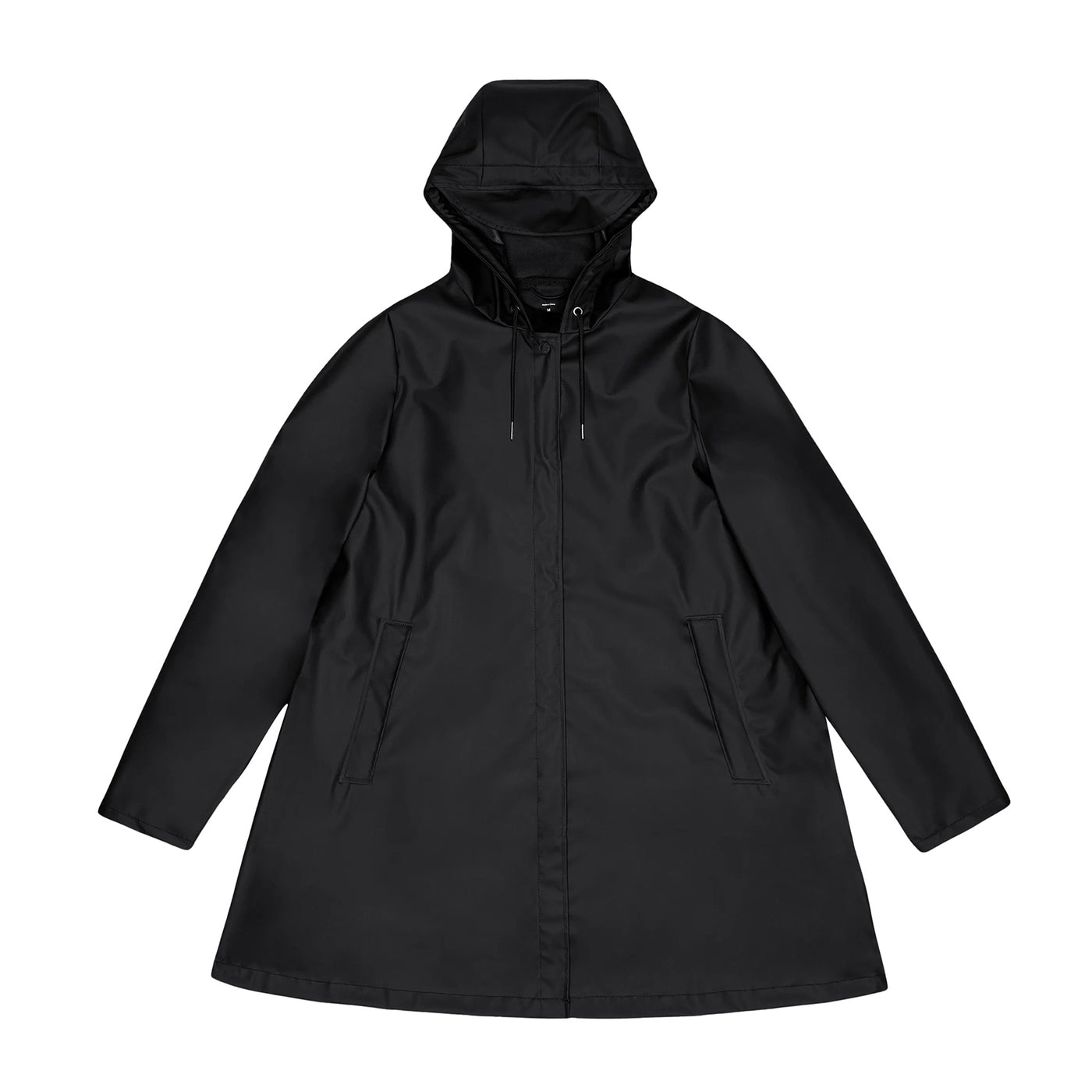 Impermeabile A-line W Jacket Nero