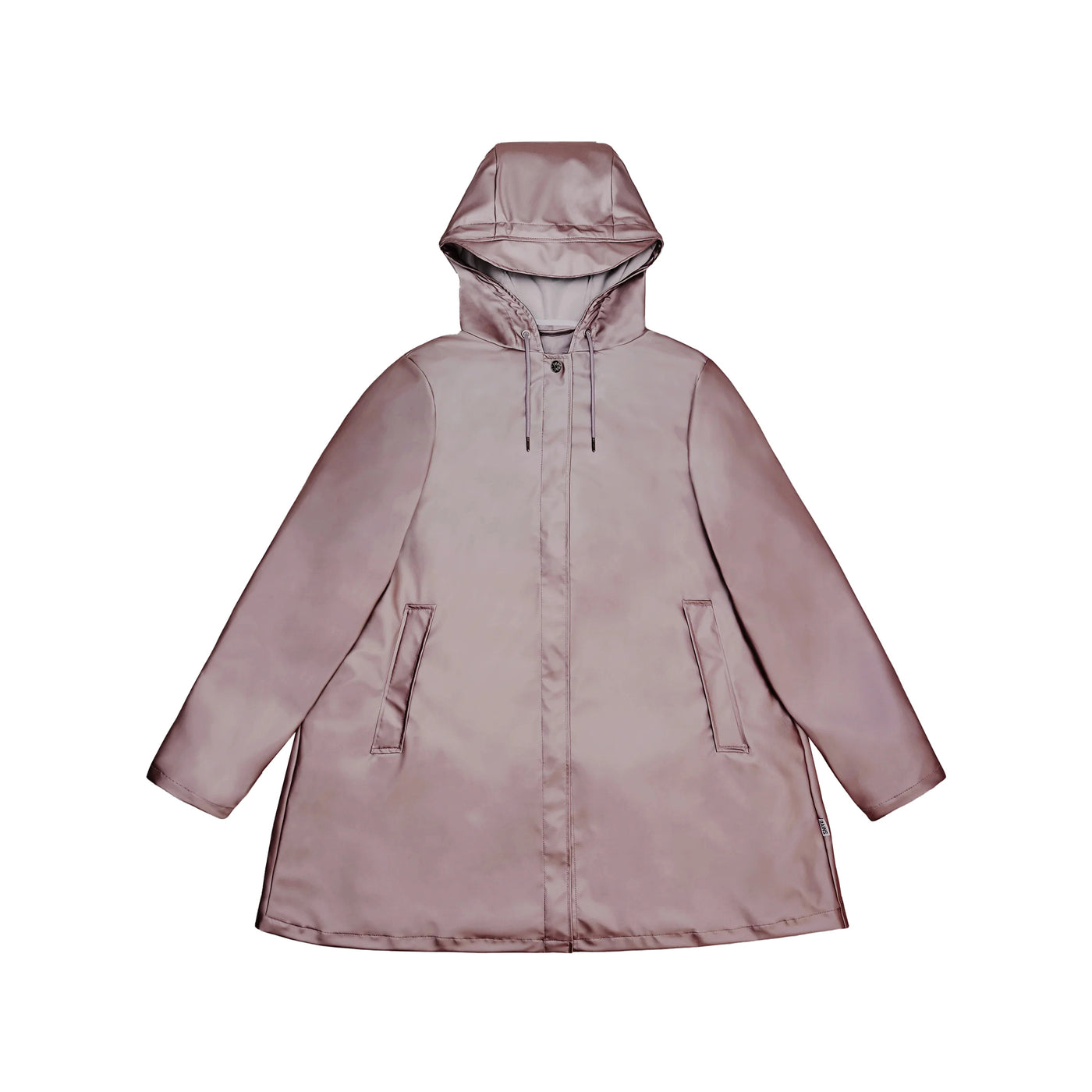 Impermeabile A-Line W Jacket Rosa