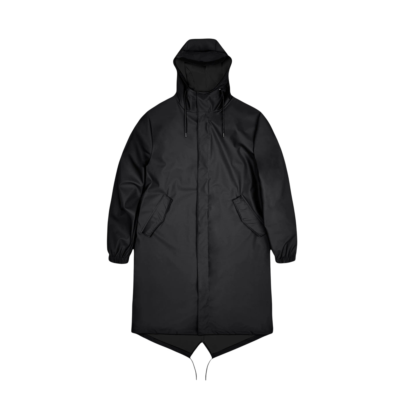 Parka Unisex Impermeabile Fishtail Nero