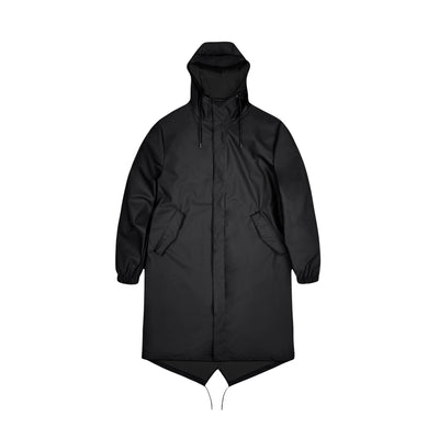 Parka Unisex Impermeabile Fishtail Nero