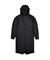 Giubbotto lungo Unisex impermeabile Nero