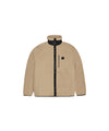 Giubbotto Unisex in pile con zip Beige