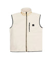 Gilet Unisex a collo alto, con taschino sul petto e zip frontale