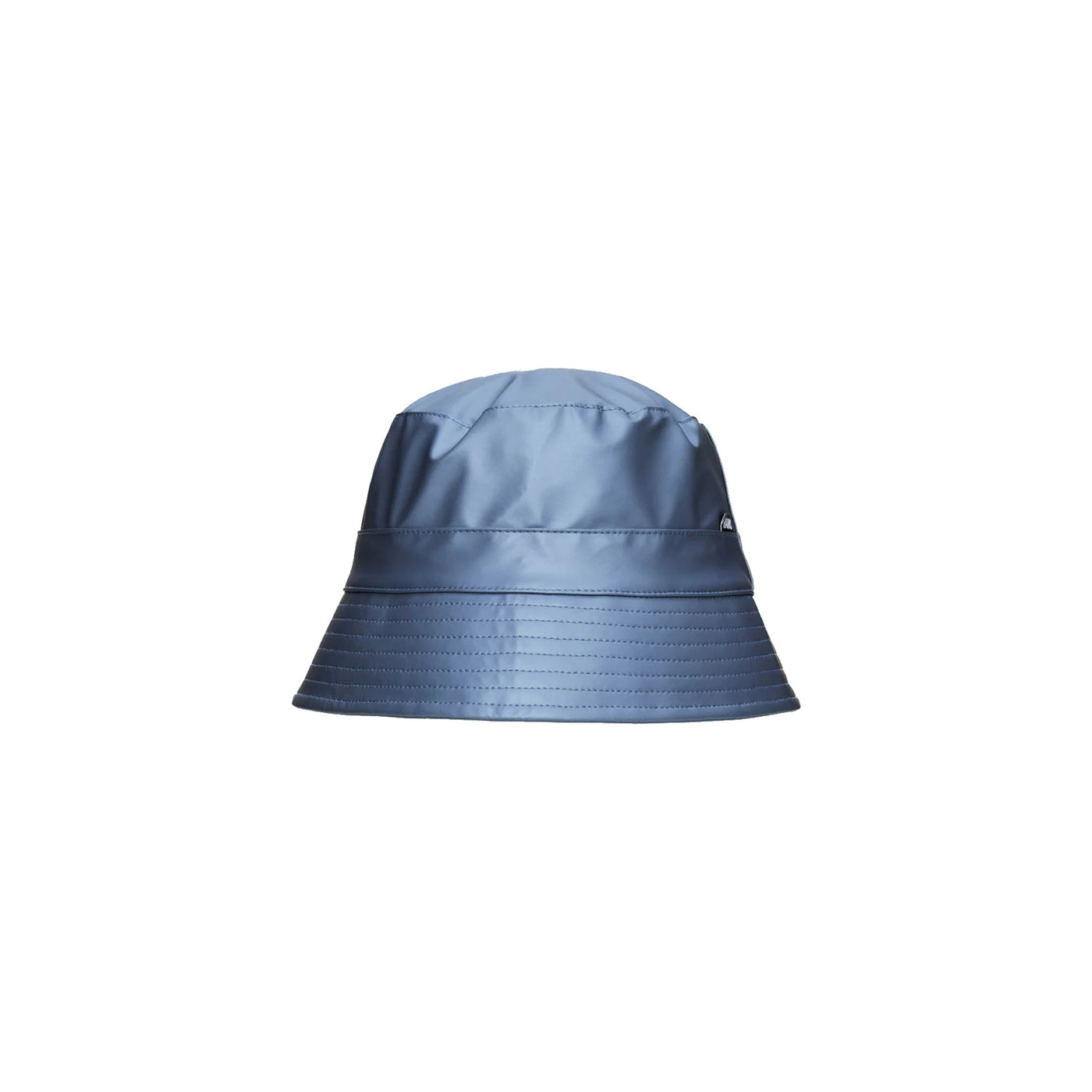 Cappello Unisex idrorepellente, Celeste, con etichetta logo