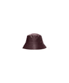 Cappello Unisex Bucket impermeabile Bordeaux
