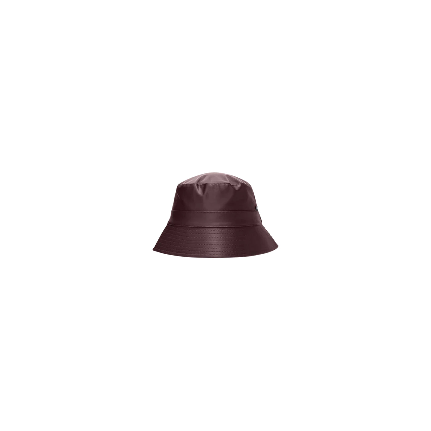 Cappello Unisex Bucket impermeabile Bordeaux