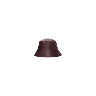 Cappello Unisex Bucket impermeabile Bordeaux