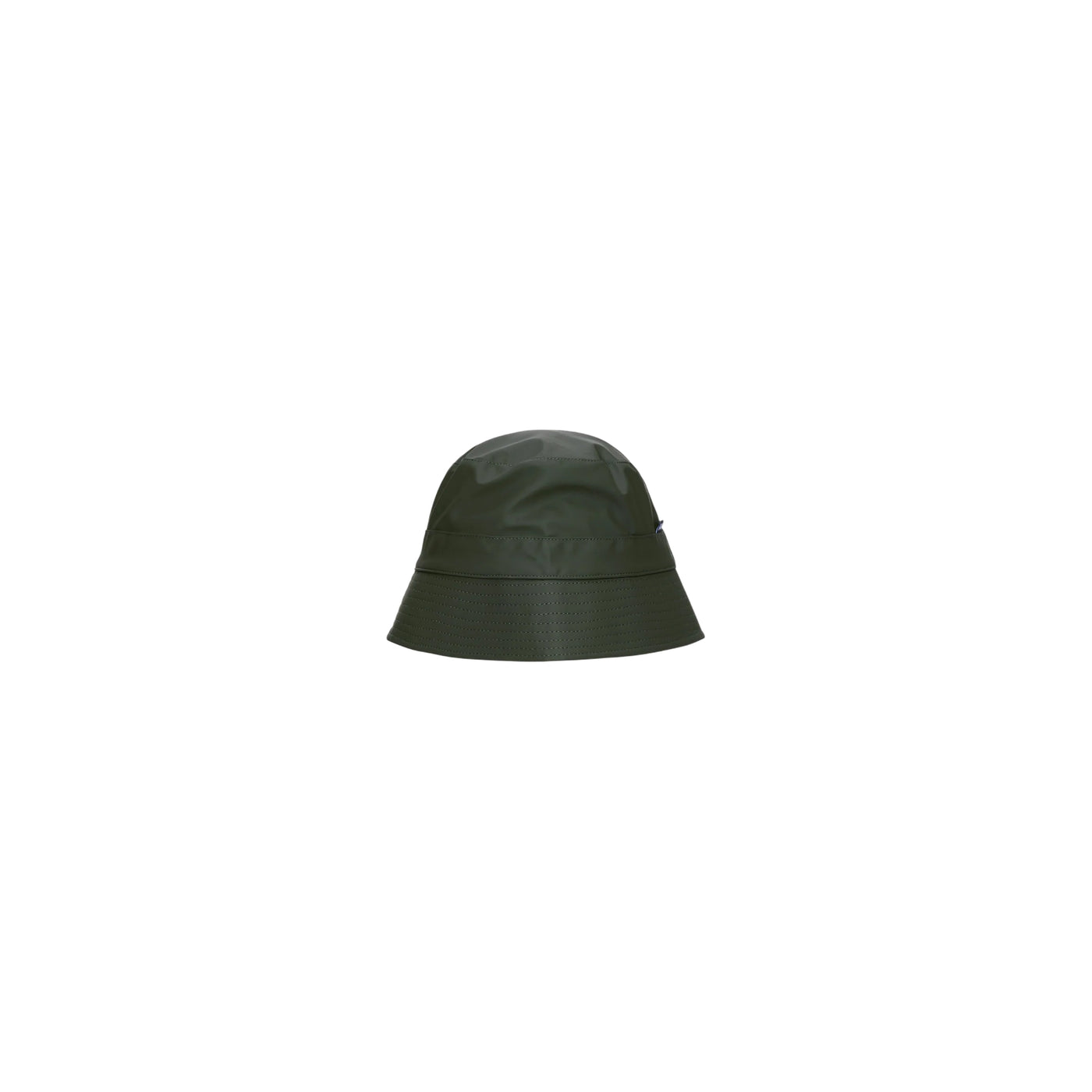 Cappello Unisex Bucket impermeabile Verde scuro