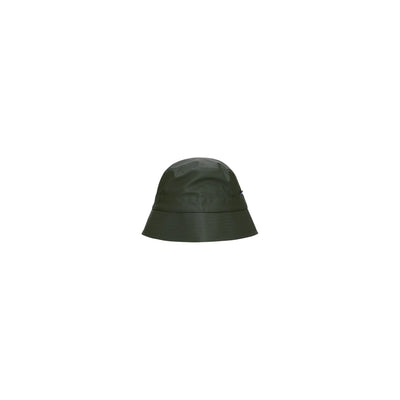 Cappello Unisex Bucket impermeabile Verde scuro