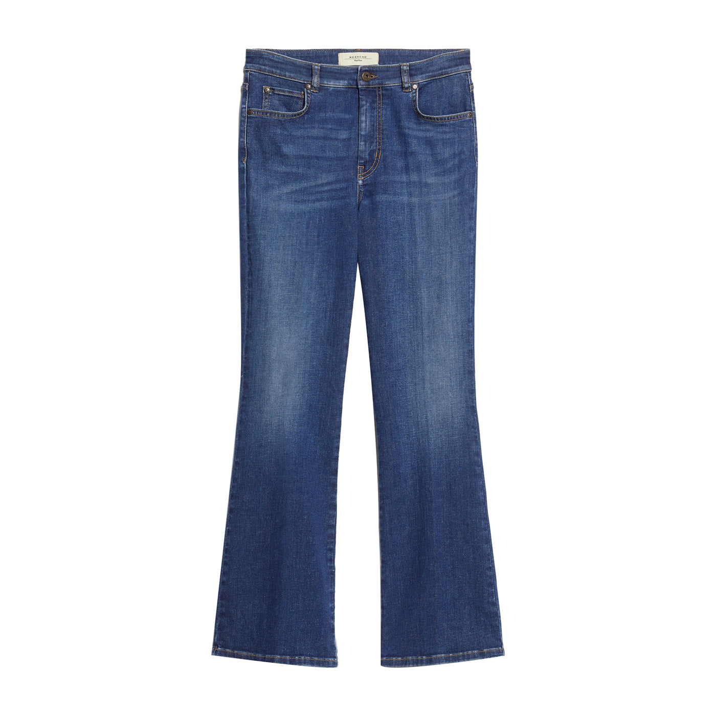 Jeans Donna Cropped in Denim comfort 