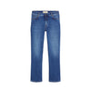 Jeans Donna skinny in denim super elasticizzato 