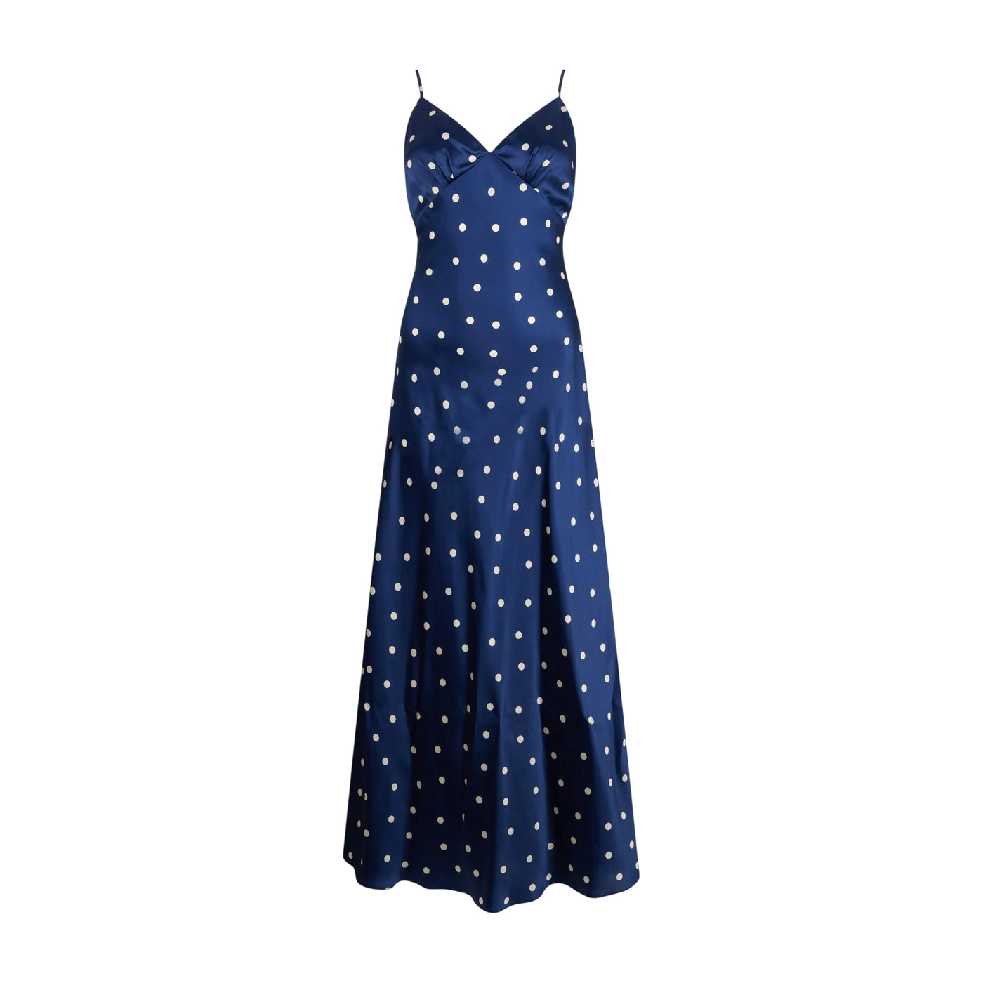 Abito lungo Ravel Donna in seta a pois
