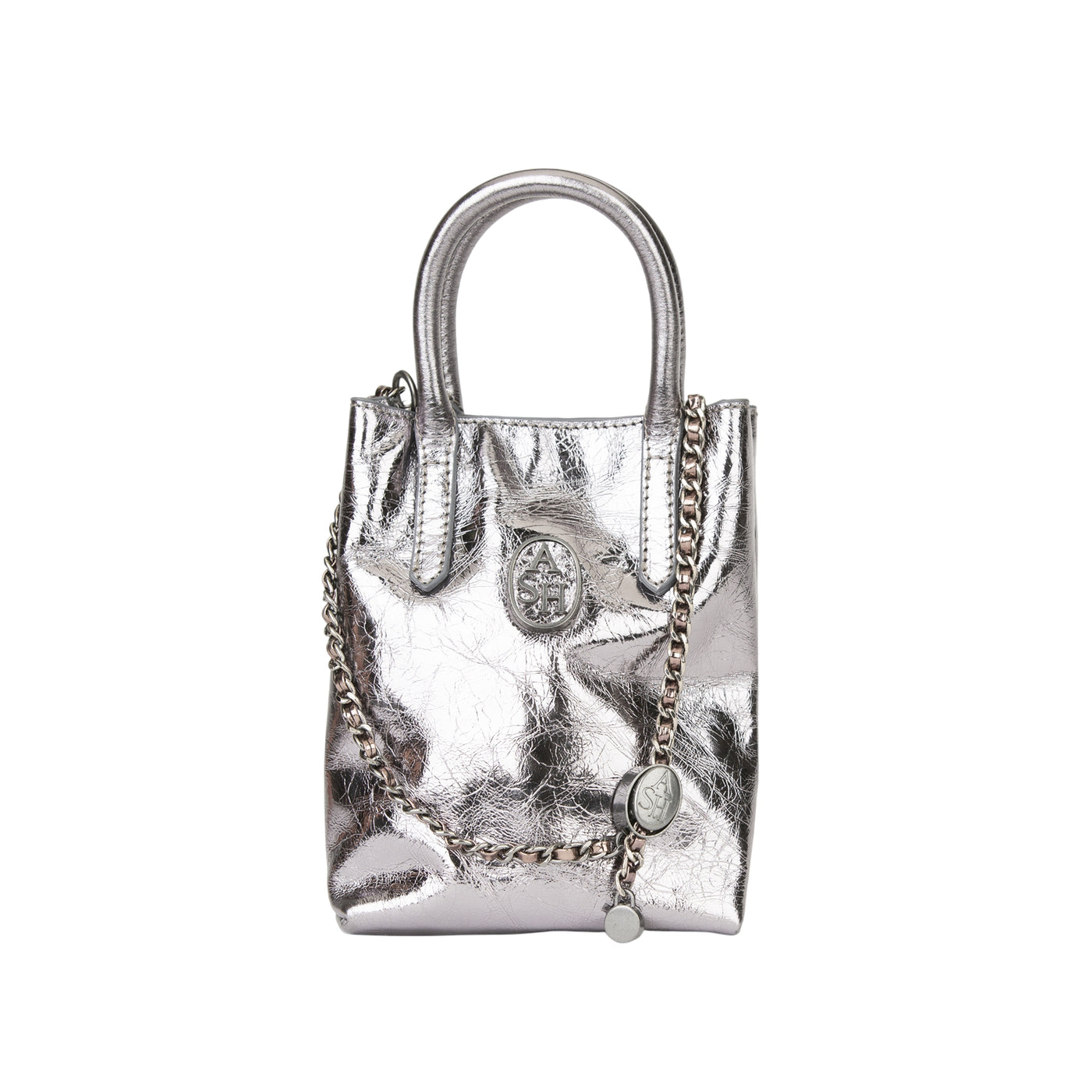 Borsa a mano Donna Reggae Argento