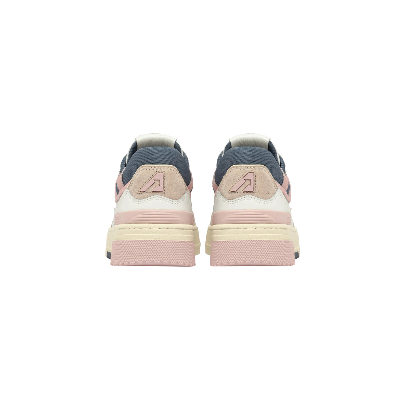 Sneakers Donna CLC Low in pelle e suede retro