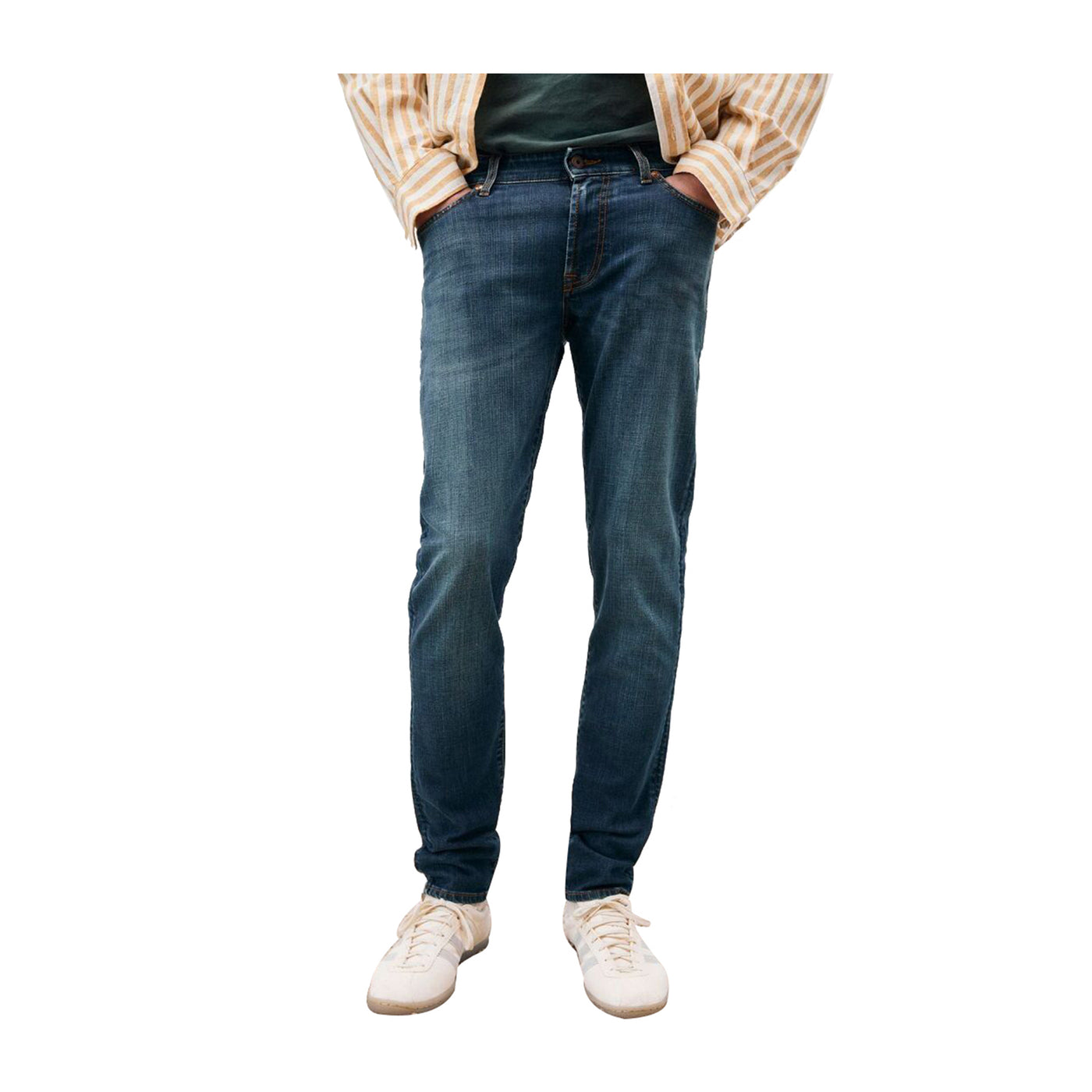 Jeans Uomo slim dal lavaggio scuro