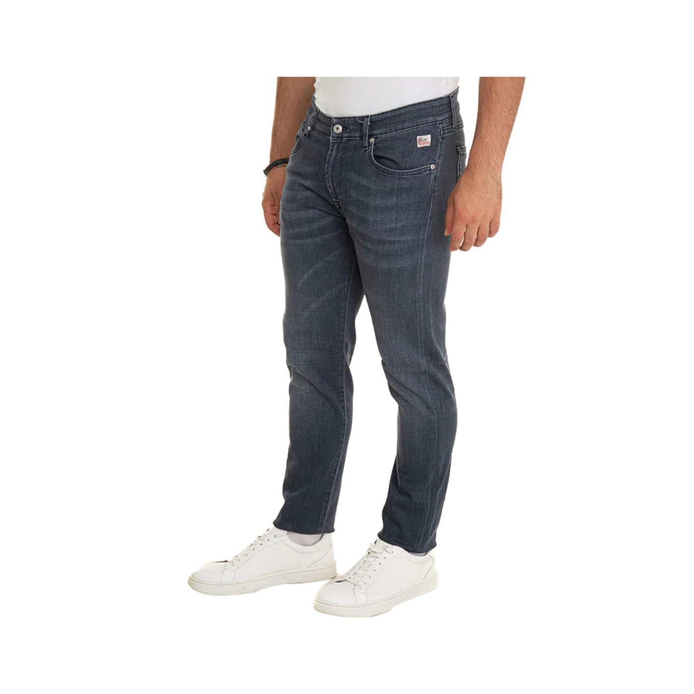 Jeans Uomo Dean con bottone e zip