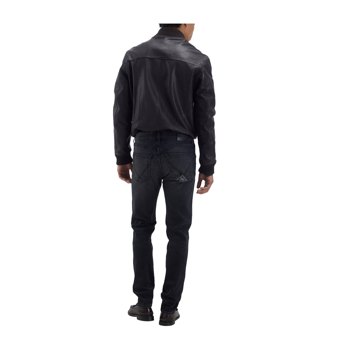 Jeans Uomo 517 Carlin Nero modello retro