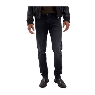 Jeans Uomo 517 Carlin Nero frontale