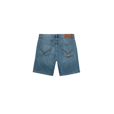 Bermuda Cult Uomo in Denim Mykonos retro