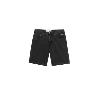 Bermuda Cult Uomo in Denim Nero