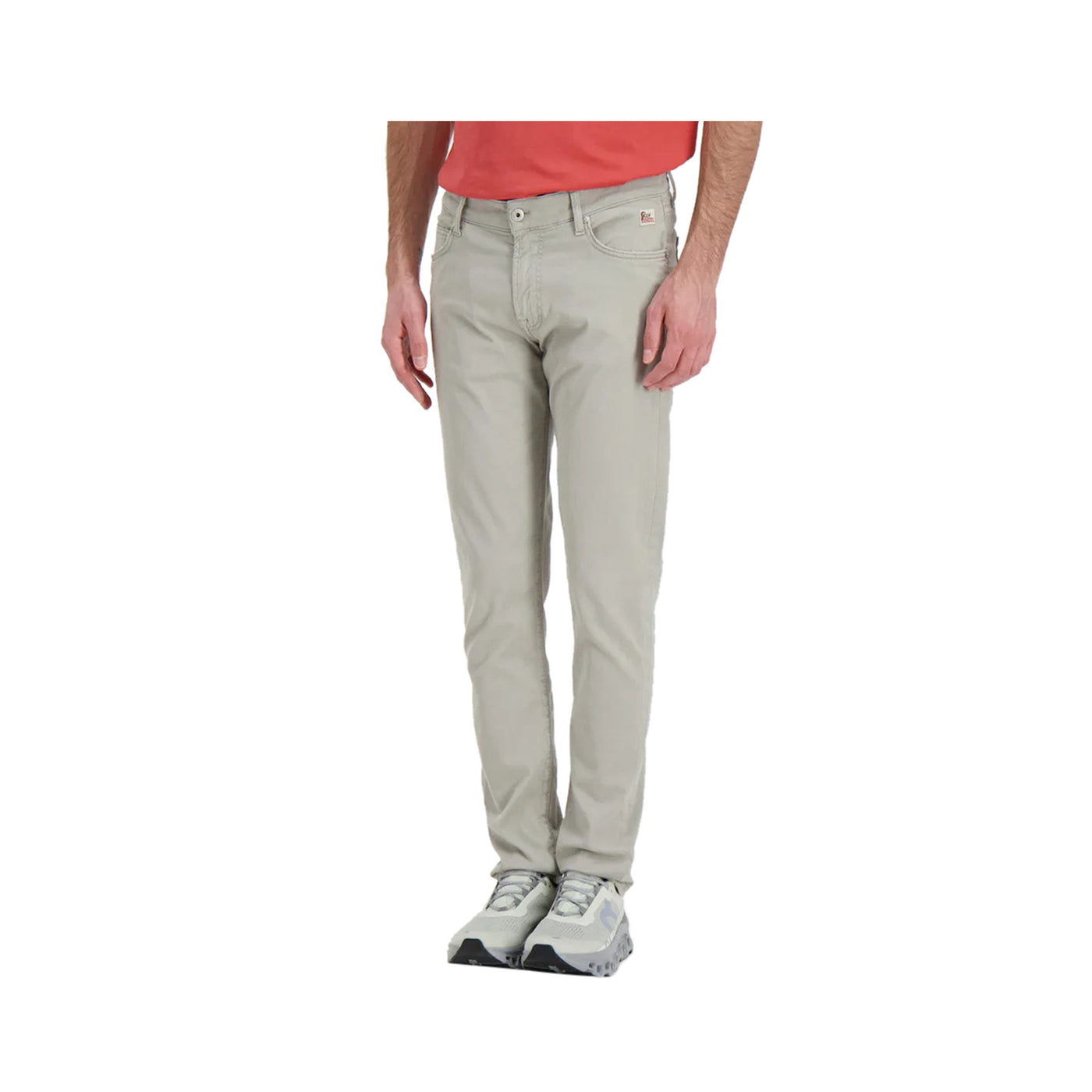 Men's trousers with four pockets