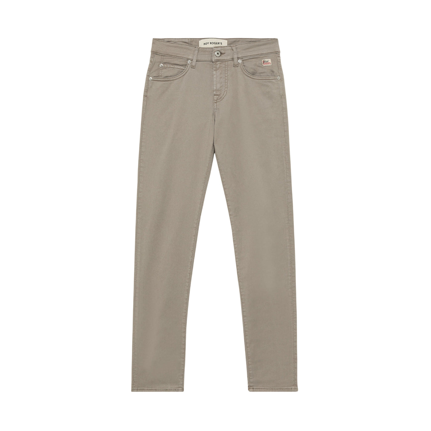 Pantalone Uomo Beige scuro cinque tasche