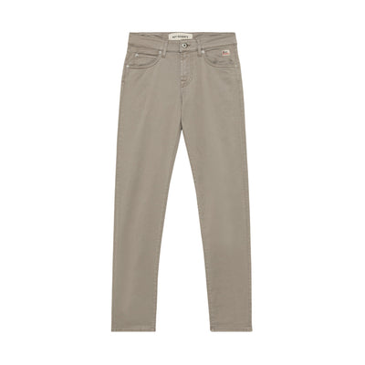 Pantalone Uomo Beige scuro cinque tasche