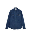Camicia Uomo in denim, con taschine sul petto 