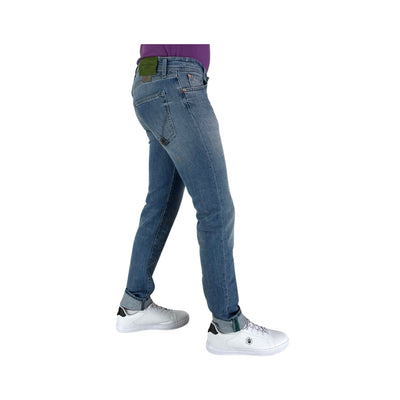 Jeans Uomo con effetto usurato