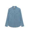 Camicia Martin Uomo in Denim Chambray