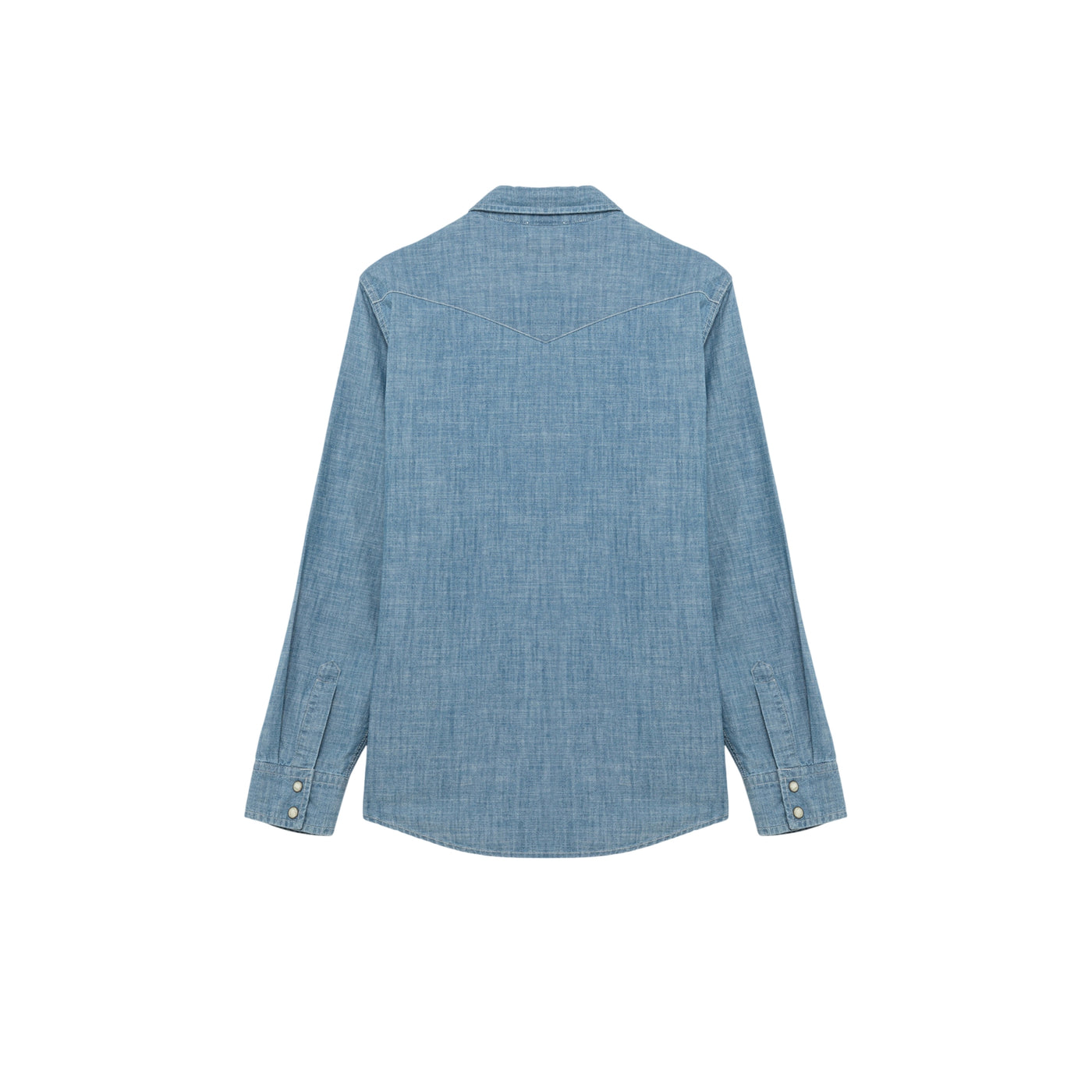 Camicia Martin Uomo in Denim Chambray retro