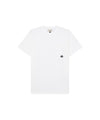 T-shirt Uomo con tasca piatta Bianco
