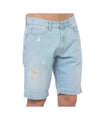 Men's Bermuda shorts with logo on the back