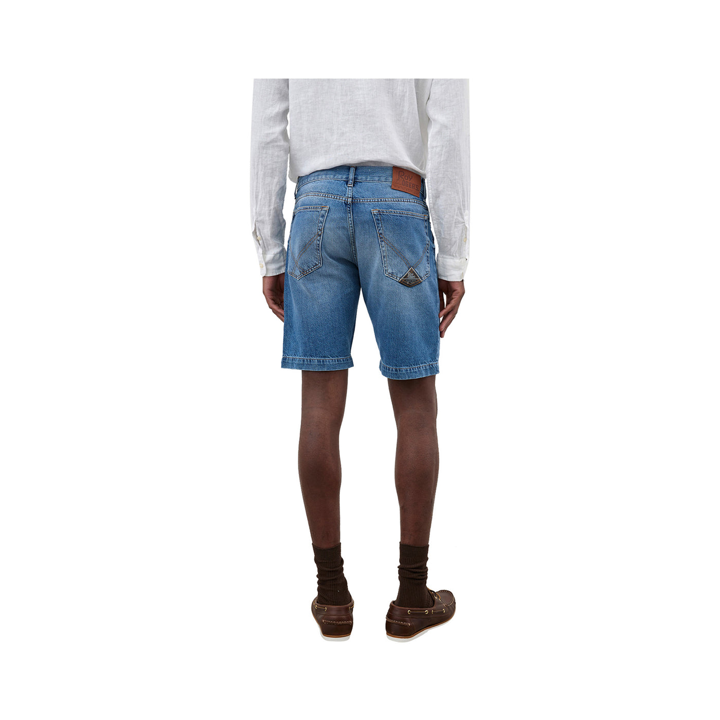 Men's Bermuda shorts with five pockets