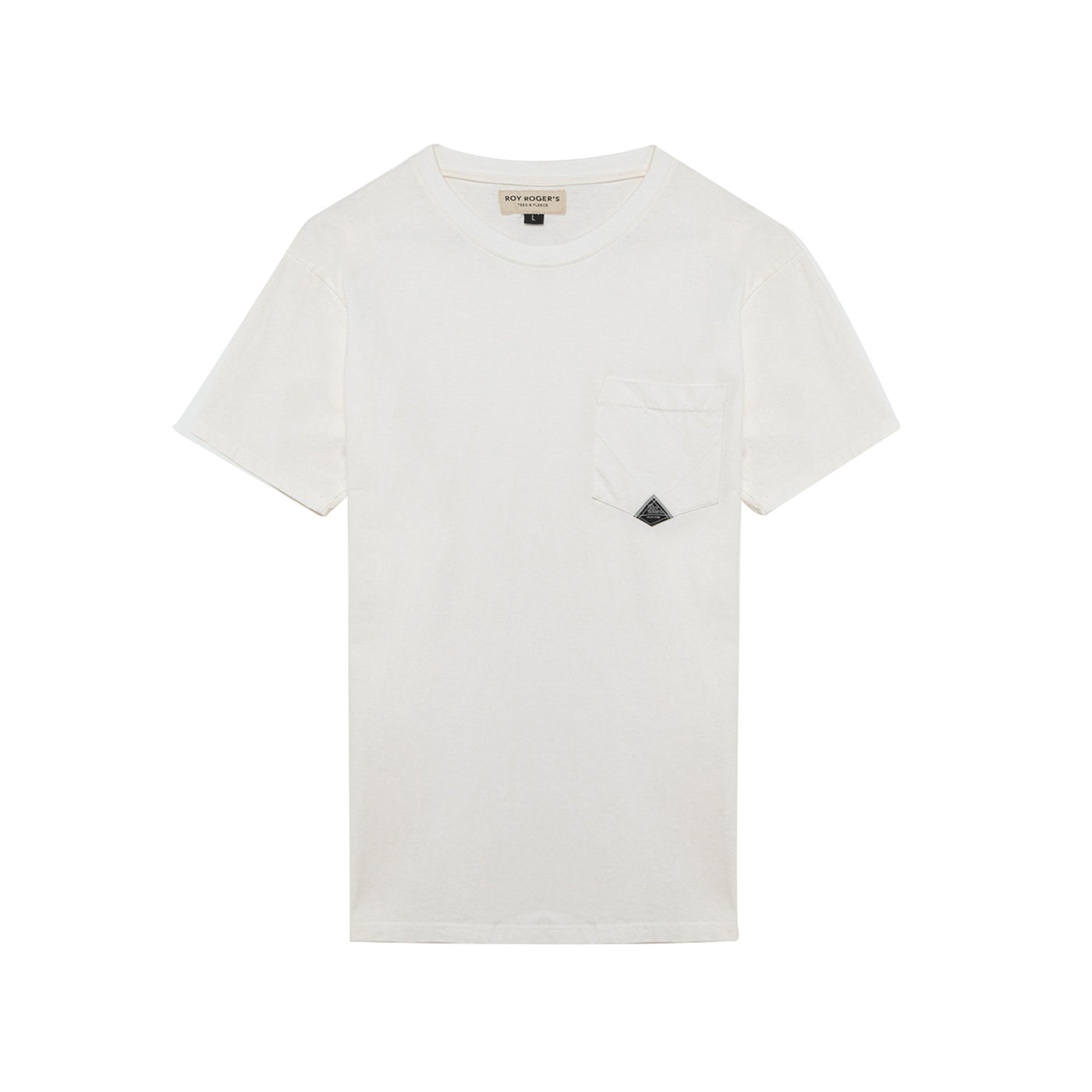 T-shirt Uomo Pocket in jersey Bianco